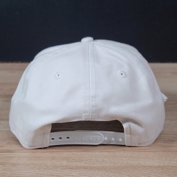 Miami Marlins New Era Hat Cap Snapback White Blue Rope Golfer Tee One Size - Picture 4 of 10